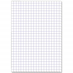 Блокнот на склейке А6 60л. ПЕЙЗАЖ  АТТАСНЕ 8с5 клет.100шт./у Блокнот на склейке А6 60л. ПЕЙЗАЖ  АТТАСНЕ 8с5 клет.100шт./у - фото 2