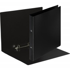 Папка на 2-х кольцах пласт. 17/32мм А4 ATTACHE F502/045 черная Папка на 2-х кольцах пласт. 17/32мм А4 ATTACHE F502/045 черная - фото 2