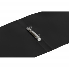 Папка на 2-х кольцах пласт. 17/32мм А4 ATTACHE F502/045 черная Папка на 2-х кольцах пласт. 17/32мм А4 ATTACHE F502/045 черная - фото 3