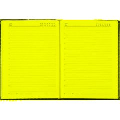 Ежедневник недатированный синий, А4, 202х272 мм, 176 л, АТТАСНЕ Каньон - фото 2