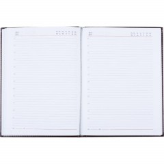 Ежедневник недатированный бордо,А4,202х272мм,176л,АТТАСНЕ КАНЬОН - фото 2