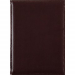 Ежедневник недатированный бордо,А4,202х272мм,176л,АТТАСНЕ КАНЬОН - фото 3