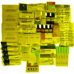 Аптечка первой помощи коллективная ФЭСТ для ЗСГО (до 100-150 челов) (сумка) - фото 3