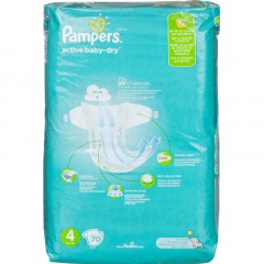 Подгузники PAMPERS Active Baby-Dry Maxi 9-14 кг 70шт Подгузники PAMPERS Active Baby-Dry Maxi 9-14 кг 70шт - фото 3