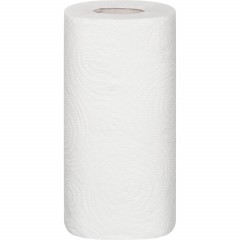 Полотенца бумажные LUSCAN бел цел 16,5-17м 2-сл.,с тиснением, 4рул./уп Полотенца бумажные LUSCAN бел цел 16,5-17м 2-сл.,с тиснением, 4рул./уп - фото 2