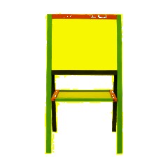 Доска-мольберт двусторонний комбинированный Attache Kids, дерев.профиль - фото 2