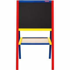 Доска-мольберт двусторонний комбинированный Attache Kids, дерев.профиль - фото 3