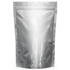 Пакет с замком Zip Lock Дой-пак металл. 92мкм 135x200+(40+40) мм 300шт/уп Пакет с замком Zip Lock Дой-пак металл. 92мкм 135x200+(40+40) мм 300шт/уп - фото 2