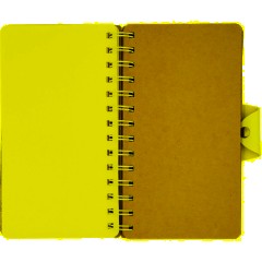 Блокнот для набросков на гребне А6+, 96л, в ассортименте 8 дизайнов 3-563 - фото 7