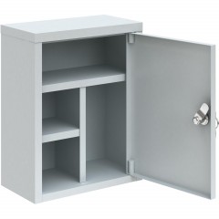 Аптечка металлическая P_АМ-1 медицинская 300х160х380 - фото 2