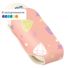 Ластик каучуковый Milan Pastel Sugar Diamond, CMMSD1012 в чехле Ластик каучуковый Milan Pastel Sugar Diamond, CMMSD1012 в чехле - фото 2