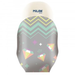 Ластик каучуковый Milan Pastel Sugar Diamond, CMMSD1012 в чехле Ластик каучуковый Milan Pastel Sugar Diamond, CMMSD1012 в чехле - фото 5