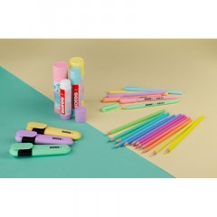 Клей-карандаш 20г Kores Pastel ассорти:розовый, желтый, фиолетовый ,мятный Клей-карандаш 20г Kores Pastel ассорти:розовый, желтый, фиолетовый ,мятный - фото 15