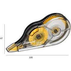 Корректирующая лента Attache Economy 5ммх10м, цвет ассорти, AN Корректирующая лента Attache Economy 5ммх10м, цвет ассорти, AN - фото 6
