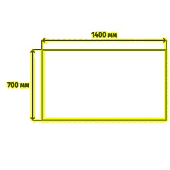Стол письменный SH_Стратегия E49 (154709) 1400х700 Н.Милано - фото 2
