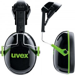 Наушники противошумные UVEX K1H на каску (артикул производителя 2600.201) Наушники противошумные UVEX K1H на каску (артикул производителя 2600.201) - фото 2