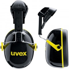 Наушники противошумные UVEX K2H на каску (артикул производителя 2600.202) Наушники противошумные UVEX K2H на каску (артикул производителя 2600.202) - фото 2
