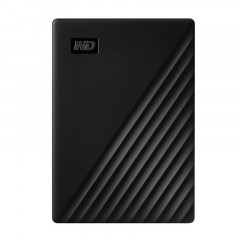 Портативный HDD WD My Passport 5Tb 2.5, USB 3.0, черный, WDBPKJ0050BBK-WESN Портативный HDD WD My Passport 5Tb 2.5, USB 3.0, черный, WDBPKJ0050BBK-WESN - фото 2