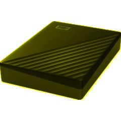 Портативный HDD накопитель WD My Passport 5Tb 2.5, черн WDBPKJ0050BBK-WESN - фото 2