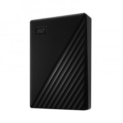 Портативный HDD WD My Passport 5Tb 2.5, USB 3.0, черный, WDBPKJ0050BBK-WESN Портативный HDD WD My Passport 5Tb 2.5, USB 3.0, черный, WDBPKJ0050BBK-WESN - фото 4
