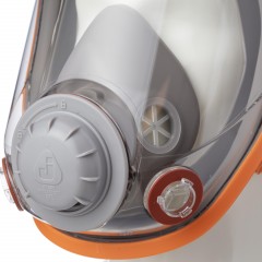 Маска полная Jeta Safety 5950 размер L (артикул производителя 5950-L) - фото 8