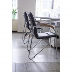 Коврик напольный BSL_EChair полипроп. матовый 900х1200х1,2 мм парк./ламин - фото 2