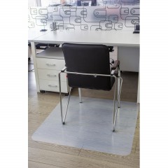 Коврик напольный BSL_EChair полипроп. матовый 1000х1000х1,5 мм парк./ламин