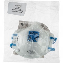 Полумаска фильтрующая UNIX Air 111V с кл FFP1 RD до 4ПДК 3шт/уп - фото 3