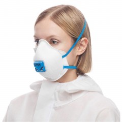 Полумаска фильтрующая UNIX Air 111V с кл FFP1 RD до 4ПДК 3шт/уп - фото 5
