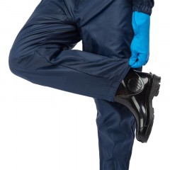 Комбинезон многоразовый защитный с капюшон Jeta Safety JPC75b синий р. XXL - фото 14