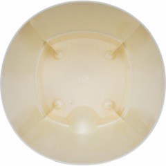 Горшок для цветов AMSTERDAM D 250 ,8 л Сливочный ING6202СЛ - фото 2