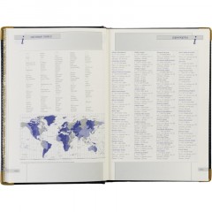 Ежедневник полудатированный кожа,синий,А5,145х216,208л, IMPERIUM 3-023/121 Ежедневник полудатированный кожа,синий,А5,145х216,208л, IMPERIUM 3-023/121 - фото 14