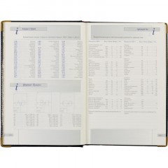 Ежедневник полудатированный кожа,синий,А5,145х216,208л, IMPERIUM 3-023/121 Ежедневник полудатированный кожа,синий,А5,145х216,208л, IMPERIUM 3-023/121 - фото 19