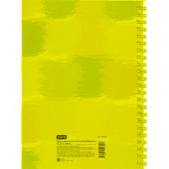 Бизнес-тетрадь А5,80л,кл,гр,обл.мат.лам. Attache Selection Pastel Квадраты - фото 8