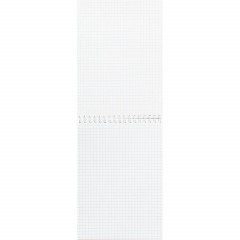 Блокнот А5,80л,кл,греб.верх,обл.мат.лам. Attache Selection Pastel Круги - фото 2