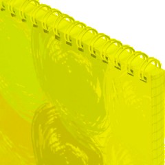 Блокнот А5,80л,кл,греб.верх,обл.мат.лам. Attache Selection Pastel Круги - фото 3