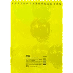 Блокнот А5,80л,кл,греб.верх,обл.мат.лам. Attache Selection Pastel Круги - фото 9