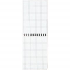 Блокнот А6,60л,кл,греб.верх,обл.мат.лам. Attache Selection Pastel Волны - фото 2