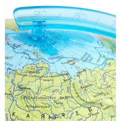 Глобус интерактивный политическ.с подсветкой с VR очками, 320мм,INT13200312 - фото 6