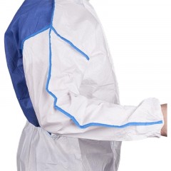Комбинезон одноразовый защит с кап MicroMAX NS CoolSuit бел р-р L (EMNC428) Комбинезон одноразовый защит с кап MicroMAX NS CoolSuit бел р-р L (EMNC428) - фото 11