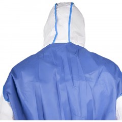 Комбинезон одноразовый защит с кап MicroMAX NS CoolSuit бел р XXL (EMNC428) Комбинезон одноразовый защит с кап MicroMAX NS CoolSuit бел р XXL (EMNC428) - фото 13