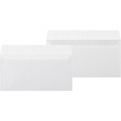 Конверт белый E65стрип 110х220 80г КОМУС 50 шт/уп - фото 2