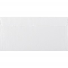 Конверт белый E65стрип 110х220 80г КОМУС 50 шт/уп - фото 4