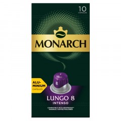 Кофе в капсулах Monarch Lungo 8 Intenso, 5грx10шт Кофе в капсулах Monarch Lungo 8 Intenso, 5грx10шт - фото 2