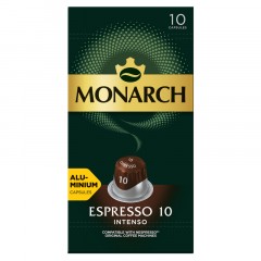 Кофе в капсулах Monarch Espresso 10 Intenso, 5грx10шт Кофе в капсулах Monarch Espresso 10 Intenso, 5грx10шт - фото 2