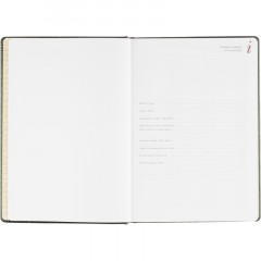 Ежедневник недатированный А4 210 х 302мм Sidney Nebraska 272 стр.3-539/05 - фото 9