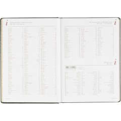 Ежедневник недатированный А4 210 х 302мм Sidney Nebraska 272 стр.3-539/05 - фото 10