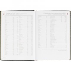 Ежедневник недатированный А4 210 х 302мм Sidney Nebraska 272 стр.3-539/05 - фото 11