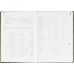 Ежедневник недатированный А4 210 х 302мм Sidney Nebraska 272 стр.3-539/05 - фото 12