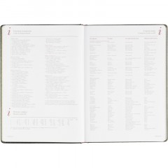 Ежедневник недатированный А4 210 х 302мм Sidney Nebraska 272 стр.3-539/05 - фото 14